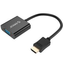 مبدل HDMI به VGA اوریکو مدل DHTV-C20 Orico DHTV-C20 HDMI to VGA Adapter